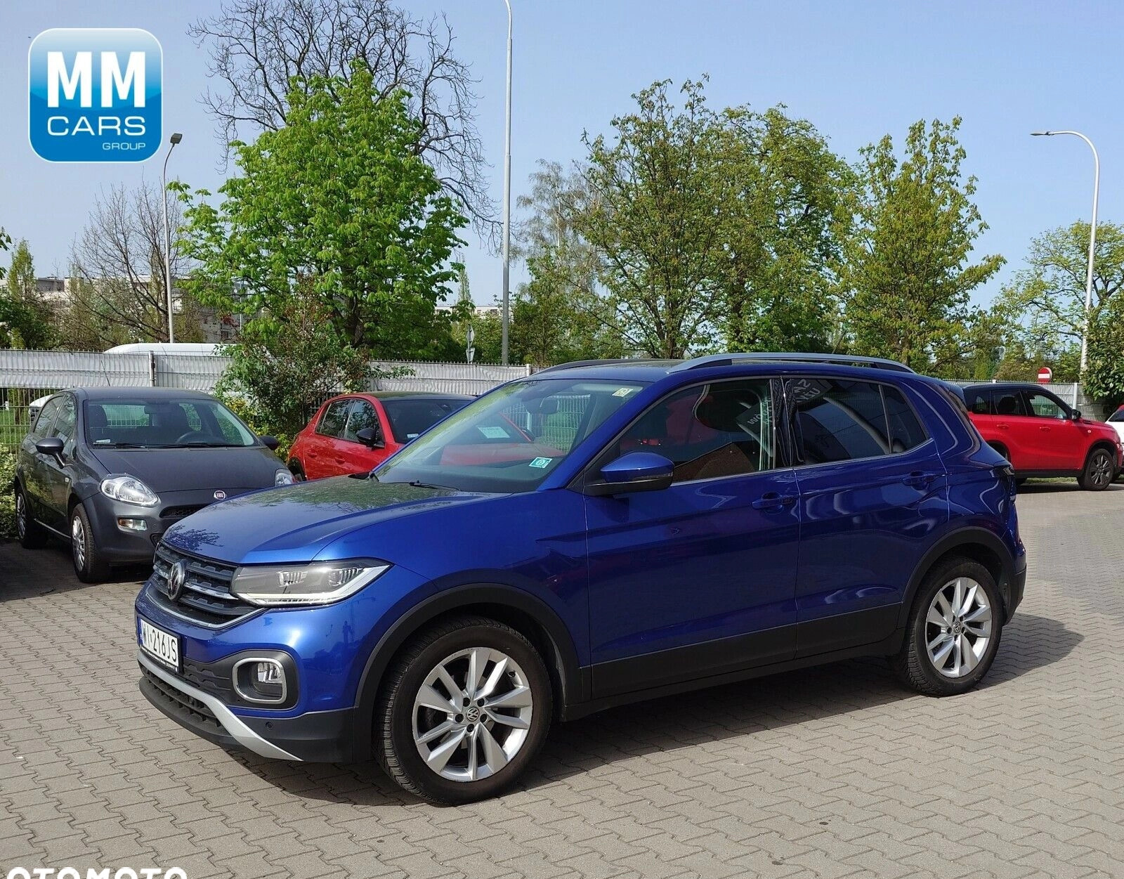 Volkswagen T-Cross cena 69900 przebieg: 147207, rok produkcji 2019 z Siemiatycze małe 436